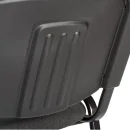 Polsterstuhl, 470/820 x 545 x 425 mm, tiefschwarz/grau