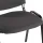 Polsterstuhl, 470/820 x 545 x 425 mm, tiefschwarz/grau
