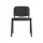 Polsterstuhl, 470/820 x 545 x 425 mm, tiefschwarz/grau