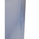 Gebraucht: L&uuml;llmann&reg; Metallspind mit 4 F&auml;chern - grau