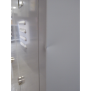 Gebraucht: L&uuml;llmann&reg; Metallspind mit 4 F&auml;chern - grau