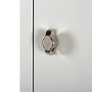 L&uuml;llmann&reg; Metallspind mit 8 F&auml;chern - grau