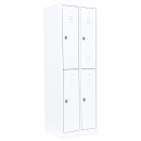 Gebraucht: Lüllmann® Metallspind mit 4...