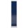 XL Fächerschrank aus Metall mit 5 Fächern - grau/blau