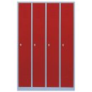 Spind Garderobenschrank Stahlschrank Metallschrank...