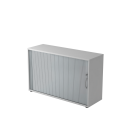 Rollladenschrank aus Holz - 2 Ordnerhöhen -...