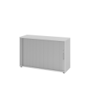 Rollladenschrank aus Holz - 2 Ordnerhöhen -...