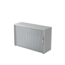 Rollladenschrank aus Holz - 2 Ordnerhöhen -...