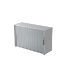 Rollladenschrank aus Holz - 2 Ordnerhöhen -...