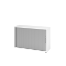 Rollladenschrank aus Holz - 2 Ordnerhöhen -...