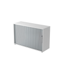 Rollladenschrank aus Holz - 2 Ordnerhöhen -...