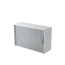 Rollladenschrank aus Holz - 2 Ordnerhöhen -...