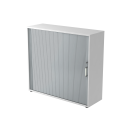 Rollladenschrank aus Holz - 3 Ordnerhöhen -...