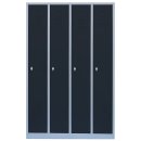Spind Garderobenschrank Stahlschrank Metallschrank...