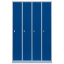 Spind Garderobenschrank Stahlschrank Metallschrank...
