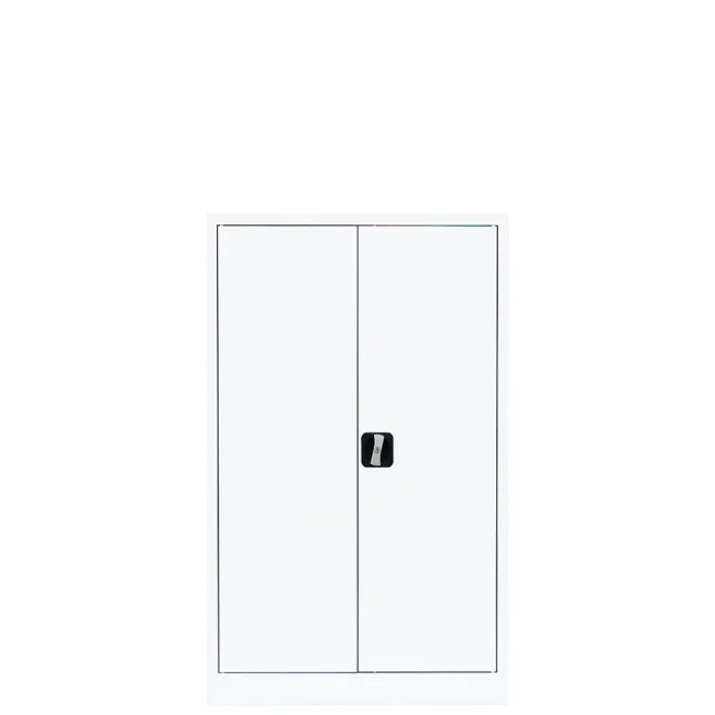 Metallschrank abschließbar 120x80 weiß