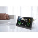 Wetterstation Thermometer Barometer Touchdisplay...