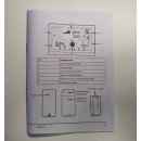Wetterstation Thermometer Barometer Touchdisplay Innen+Au&szlig;en Messung 405250