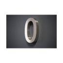 Hausnummer Premium Edelstahl in 3D Design Arial...