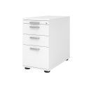 Standcontainer aus Holz - 4 Schubladen - 720-760 x 428 x...