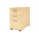 Standcontainer aus Holz - 4 Schubladen - 720-760 x 428 x...