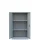 Metallschrank abschließbar 120x80 grau