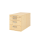 Rollcontainer aus Holz - 4 Schubladen - unsichtbare Rollen - ahorn - Chromgriff Metall