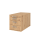 Rollcontainer aus Holz - 4 Schubladen - unsichtbare Rollen - asteiche - Chromgriff Metall