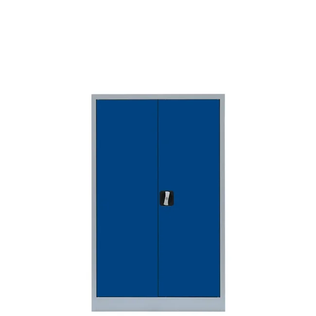 Metallschrank abschließbar 120x80 blau