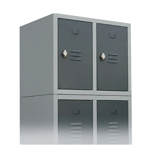 Aufsatzspind 60 cm breit, anthrazit | Lüllmann®