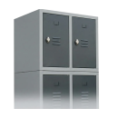 Aufsatzspind 60 cm breit, anthrazit | Lüllmann®