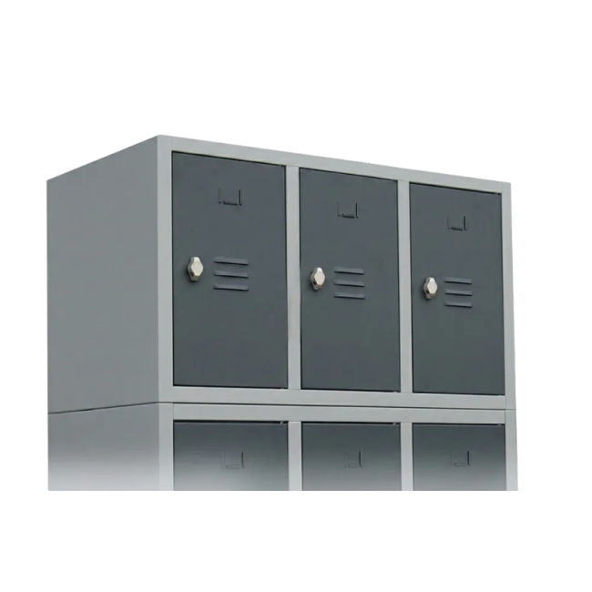 Aufsatzspind 90 cm breit, anthrazit | Lüllmann®