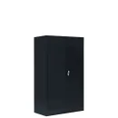 Metallschrank abschließbar 120x80 schwarz