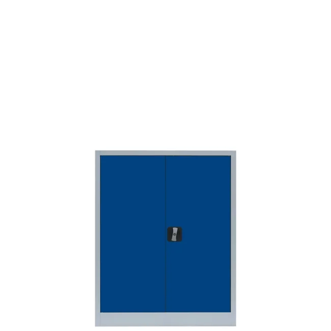 Metallschrank abschließbar 100x80 blau