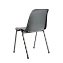 Formschalenstuhl Premium - chrom/schwarz