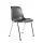 Formschalenstuhl Premium - chrom/schwarz