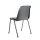Formschalenstuhl Premium - chrom/schwarz