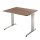 Schreibtisch New York 720 x 800 x 800 mm C-Fuß Design