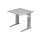 Schreibtisch Canberra 680-860 x 800 x 800 mm C-Fuß Design höhenverstellbar