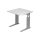 Schreibtisch Canberra 680-860 x 800 x 800 mm C-Fuß Design höhenverstellbar