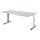 Winkelschreibtisch Computertisch Osaka 650-850 x 1800 x 1000/800 mm C-Fuß Design