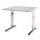 Schreibtisch Osaka 650-850 x 800 x 800 mm C-Fuß Design höhenverstellbar