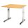 Schreibtisch Osaka 650-850 x 800 x 800 mm C-Fuß Design höhenverstellbar