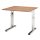 Schreibtisch Osaka 650-850 x 800 x 800 mm C-Fuß Design höhenverstellbar