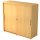 Holz Schiebetürenschrank Sideboard 3 OH 2 Fachboden 1100 x 1200 x 400 mm