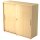Holz Schiebetürenschrank Sideboard 3 OH 2 Fachboden 1100 x 1200 x 400 mm