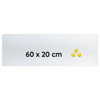 200 x 600 mm
