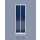 grau/blau - schmal