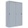 XXL Schiebetürenschrank Büro Aktenschrank Schwebetürenschrank aus Stahl 195x120x45cm