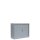Querrollladenschrank Sideboard 100cm breit Aktenschrank Rollladenschrank 75x100x45,7cm